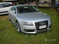 Usata Audi A5 170 CV (125 kW) 2008 Grigio Coupé
