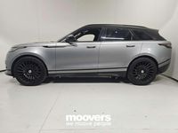 Usata Land Rover Range Rover Velar R-Dynamic 300 CV (220 kW) 2018 Silver metallizzato SUV