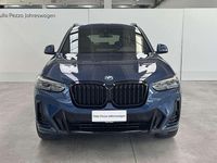 Usata BMW X3 M Sport 190 CV (139 kW) 2023 Phytonic blau metallizzato SUV