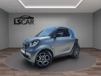 Usata Smart ForTwo Cabrio Prime 89 CV (65 kW) 2016 Giallo Cabrio