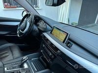 Usata BMW X6 2015 Nero SUV