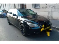 Usata BMW 525 177 CV (130 kW) 2004 Nero Station wagon