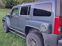 Usata Hummer H3 223 CV (164 kW) 2006 Grigio SUV