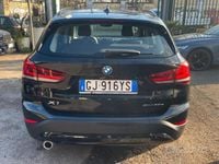Usata BMW X1 Advantage 125 CV (91 kW) 2022 Nero SUV