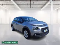 Usata Citroën C3 Feel 83 CV (61 kW) 2020 Grigio Utilitaria