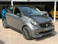 Usata Smart ForFour Brabus 90 CV (66 kW) 2017 Grigio Utilitaria