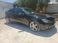 Usata Mercedes CLC180 184 CV (135 kW) 2010 Nero Coupé