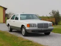 Usata Mercedes 280 SE 185 CV (136 kW) 1982 Giallo Berlina