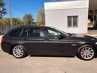 Usata BMW 520 184 CV (135 kW) 2010 Nero Station wagon