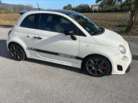 Usata Fiat 500 Abarth 135 CV (99 kW) 2012 Bianco Utilitaria