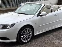 Usata Saab 9-3 Cabriolet 160 CV (117 kW) 2011 Bianco Cabrio