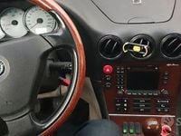 Begagnad Alfa Romeo 166 136 HK (100 kW) 1999 Blå Sedan