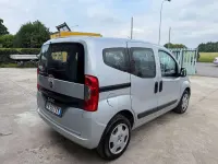 Usata Fiat Qubo Trekking 80 CV (58 kW) 2017 Argento Monovolume