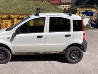 Gebraucht Fiat Panda 4x4 69 PS (50 kW) 2007 Kleinwagen