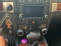 Usata VW Touareg 174 CV (127 kW) 2004 Nero SUV