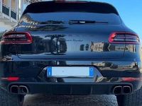 Usata Porsche Macan Turbo 400 CV (294 kW) 2016 Nero SUV