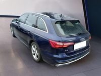 Usata Audi A4 204 CV (150 kW) 2022 Blu/azzurro Station wagon