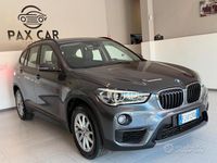 Usata BMW X1 Efficient Dynamics 116 CV (85 kW) 2017 Grigio SUV