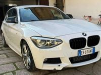 Usata BMW 125 M Sport 218 CV (160 kW) 2013 Bianco Utilitaria