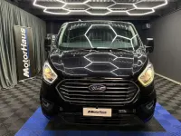 Usata Ford Tourneo Custom Titanium 185 CV (136 kW) 2021 Nero Furgone