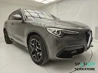Occasion Alfa Romeo Stelvio Ti 210 ch (154 kW) 2021 Gris SUV