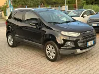 Usata Ford Ecosport Business Edition 95 CV (69 kW) 2016 Nero SUV