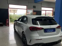 Usata Mercedes A200 Business 136 CV (100 kW) 2021 Bianco Berlina