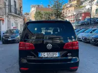Usata VW Touran 105 CV (77 kW) 2012 Nero Monovolume