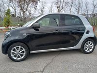 Usata Smart ForFour Passion 71 CV (52 kW) 2017 Nero Utilitaria