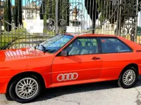 Usata Audi Quattro 200 CV (147 kW) 1982 Rosso Coupé