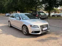 Usata Audi S4 Ambiente 333 CV (244 kW) 2011 Grigio Station wagon