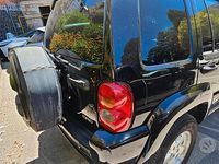 Usata Jeep Cherokee 2002 Nero SUV