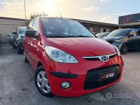 Usata Hyundai i10 Style 64 CV (47 kW) 2009 Rosso Utilitaria