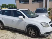 Usata Chevrolet Orlando 163 CV (119 kW) 2012 Bianco Monovolume