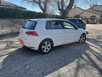 Usata VW Golf VII Comfortline 105 CV (77 kW) 2014 Bianco Berlina