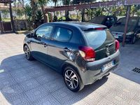 Usata Peugeot 108 Allure 72 CV (52 kW) 2019 Grigio Utilitaria