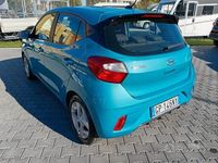 Usata Hyundai i10 67 CV (49 kW) 2023 Blu/azzurro Utilitaria