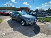 Usata Seat Leon ST Business 110 CV (80 kW) 2018 Grigio Station wagon