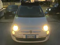 Begagnad Fiat 500 Lounge 69 HK (50 kW) 2015 Vit Cab