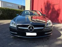 Usata Mercedes SLK200 Premium 184 CV (135 kW) 2013 Grigio Cabrio