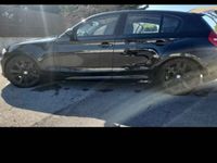 Usata BMW 118 143 CV (105 kW) 2009 Nero Utilitaria