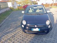 Usado Fiat 500 85 CV (62 kW) 2011 Azul Berlina