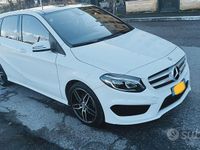 Usata Mercedes B200 Premium 2017 Bianco Monovolume