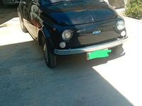 Usata Fiat 500 1960 Blu Utilitaria