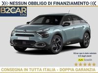 Usata Citroën e-C4 Shine 100 kW (136 CV) 2021 Blu/azzurro Utilitaria