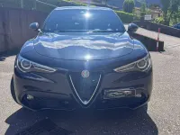 Usata Alfa Romeo Stelvio 190 CV (139 kW) 2022 Nero SUV