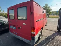 Usata Ford Transit 86 CV (63 kW) 2003 Rosso Berlina