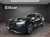 Usata Mercedes E220 194 CV (142 kW) 2022 Nero Berlina