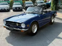 Usata Triumph TR6 150 CV (110 kW) 1970 Blu Cabrio