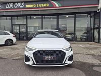 Usata Audi A3 S-Line 150 CV (110 kW) 2022 Bianco Berlina
